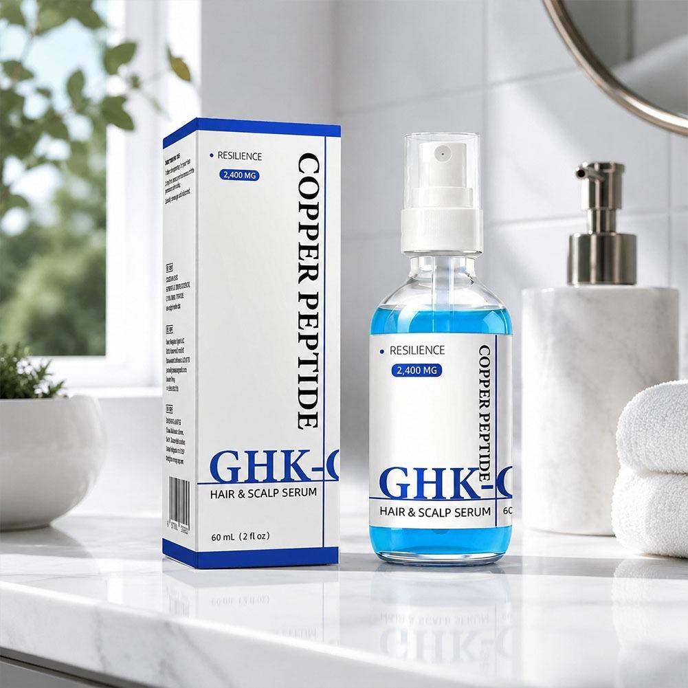 Serum Pertumbuhan Rambut GHK-C - Hair Care Tonic ulasan dan harga