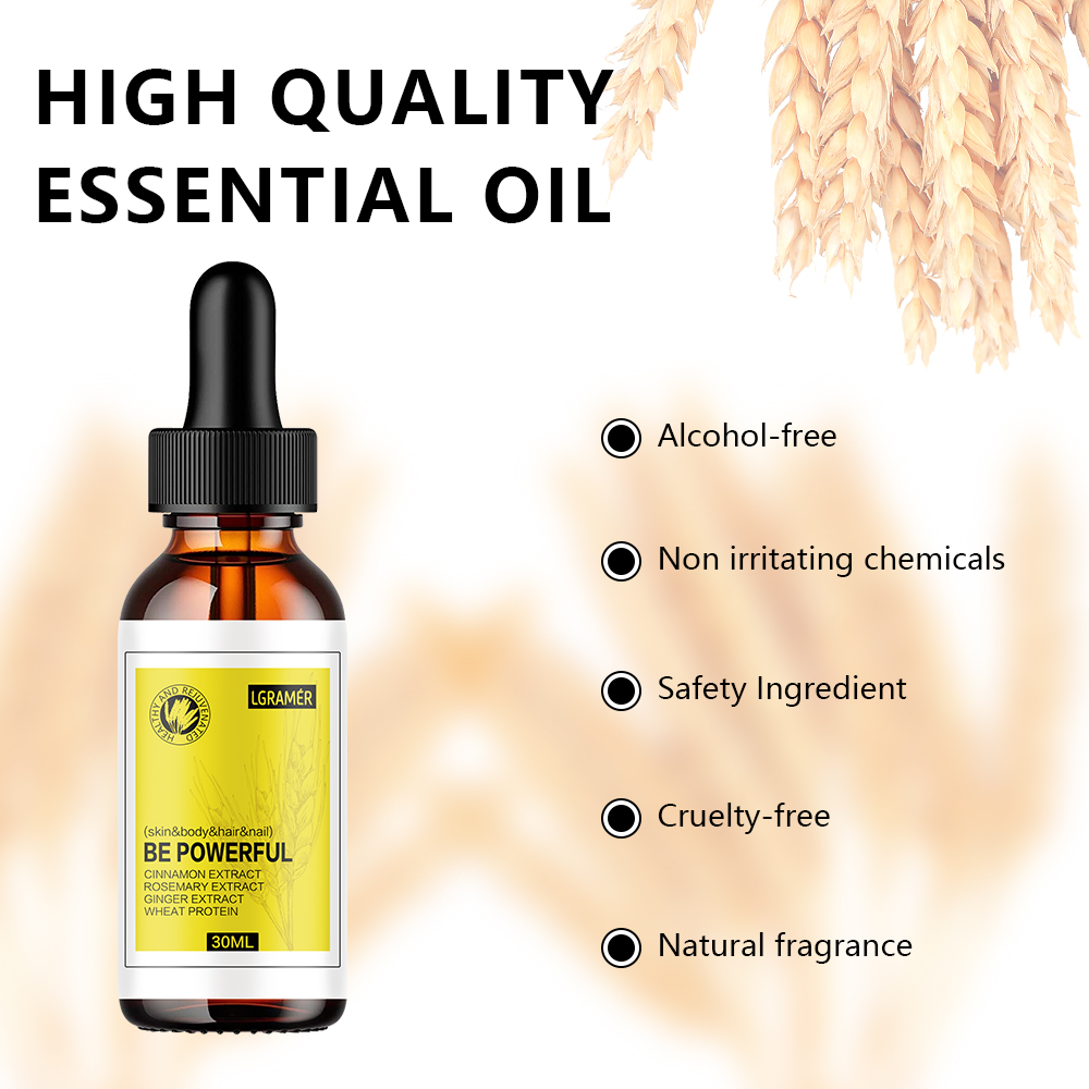 Minyak Esens rambut padat Rose - Hair Care Essence Oil ulasan dan harga
