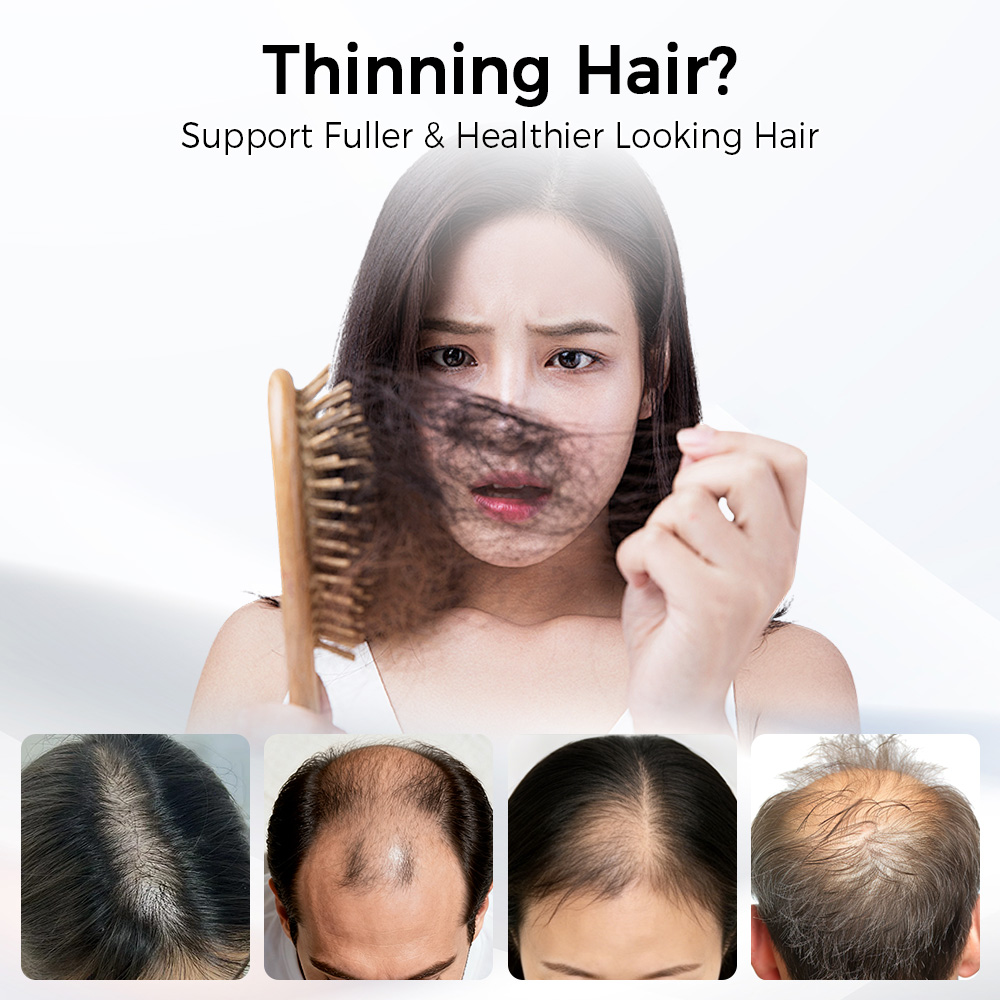 Topi Terapi Cahaya Merah Biru  - Hair Care Routine ulasan dan harga