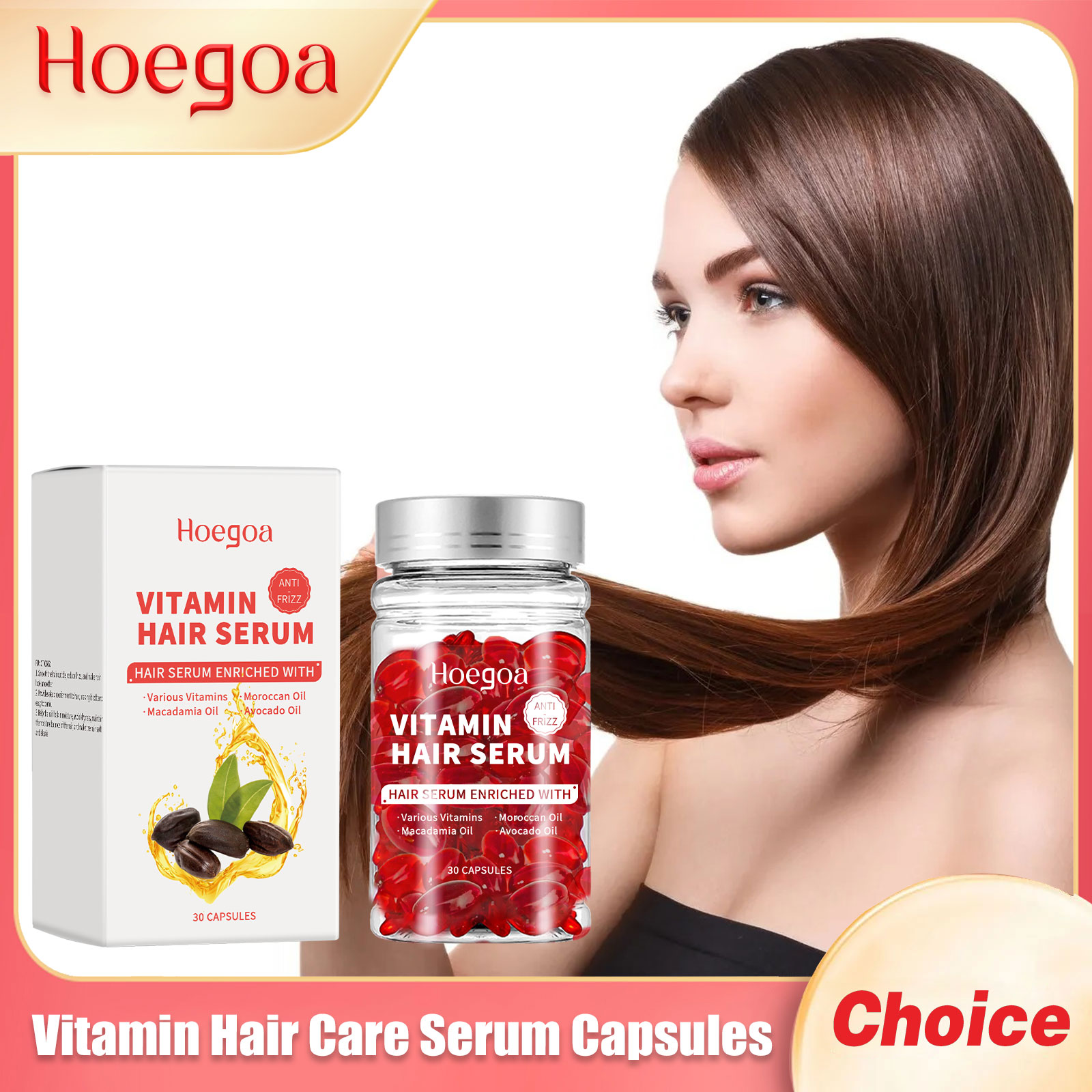 Kapsul Serum Perawatan Rambut  - Hair Growth Serum Oil ulasan dan harga