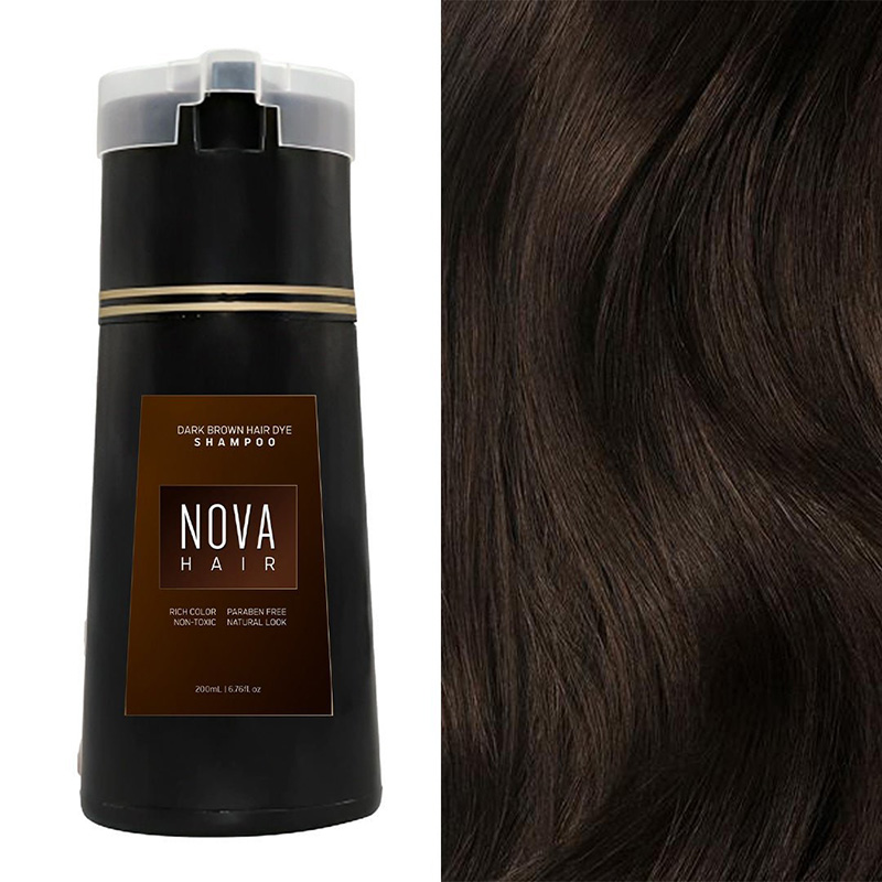 Nova Hair Dyeing Shampoo Pewar - Hair Care Tonic ulasan dan harga