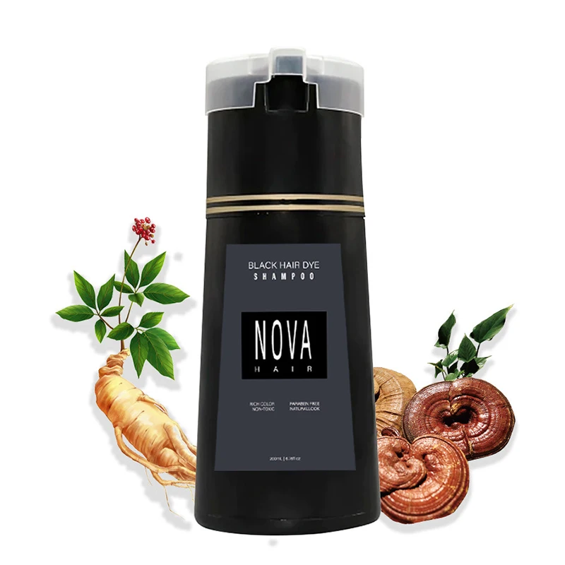 Nova Hair Dyeing Shampoo Pewar - Hair Care Tonic ulasan dan harga
