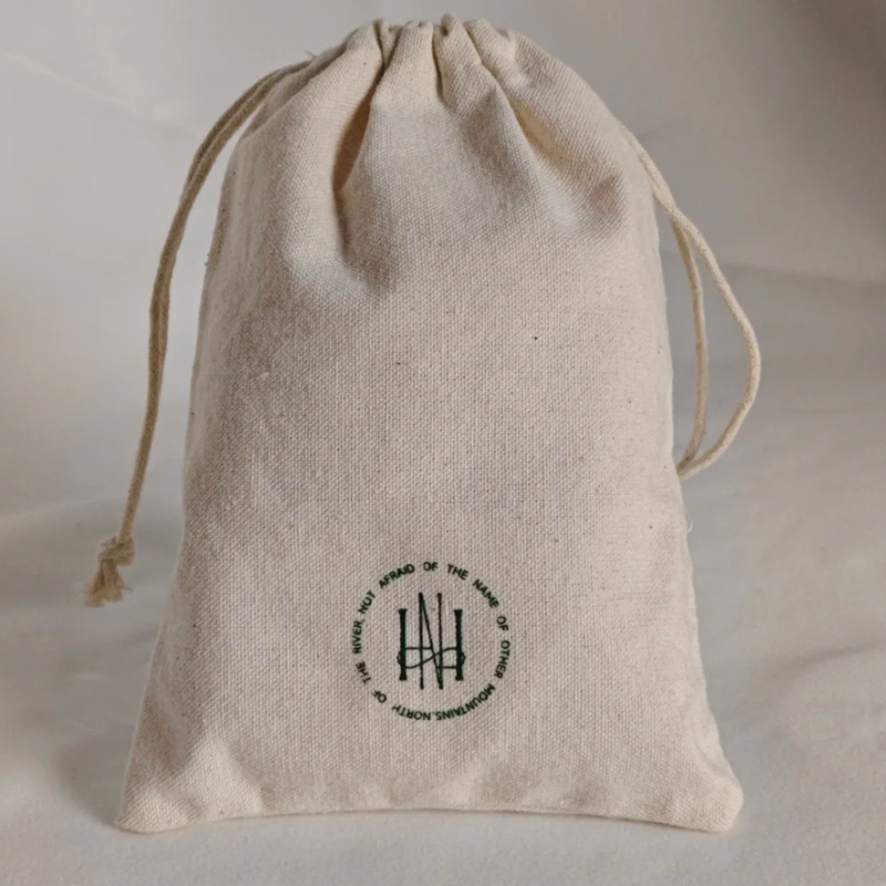 Tas Hadiah Katun Alami Riasan  - Hair Care Logo ulasan dan harga