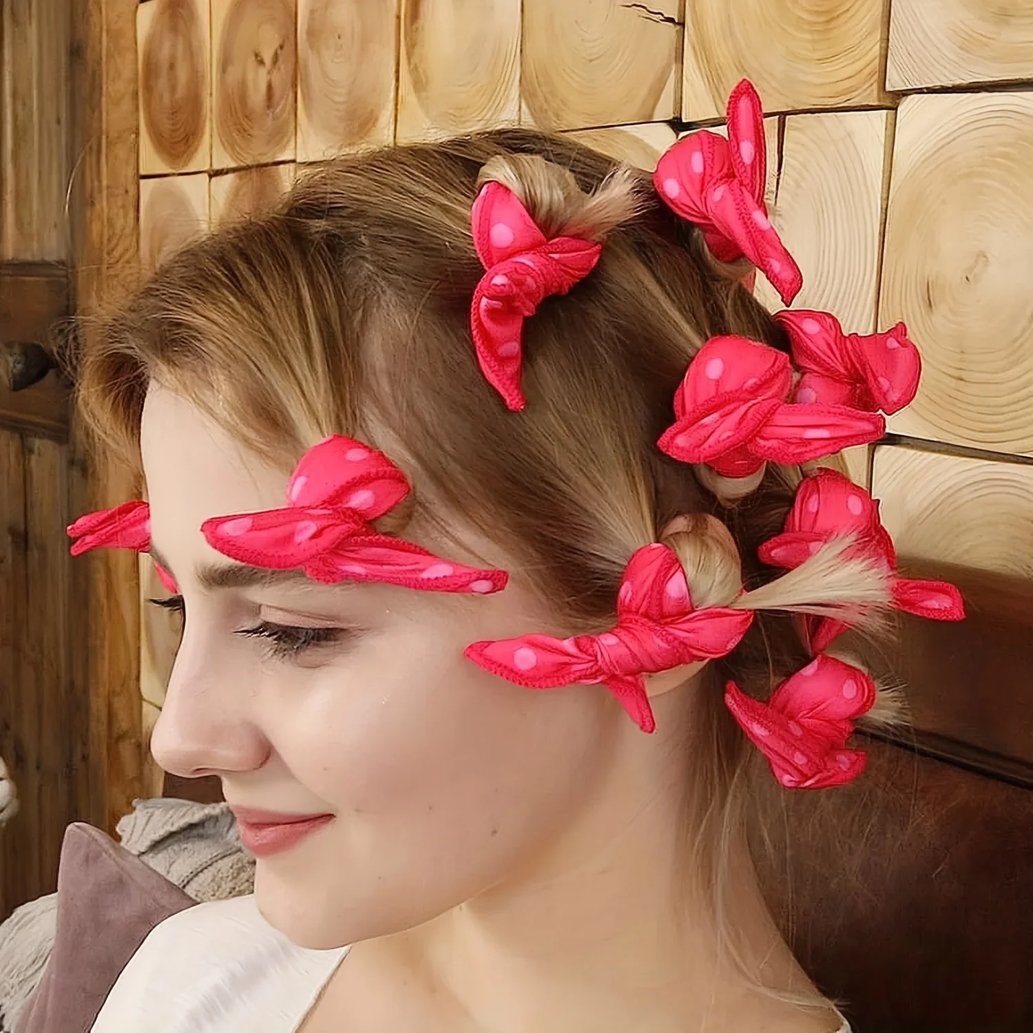 10/20/30 Buah Set Rol Bantal T - Hair Care Routine ulasan dan harga