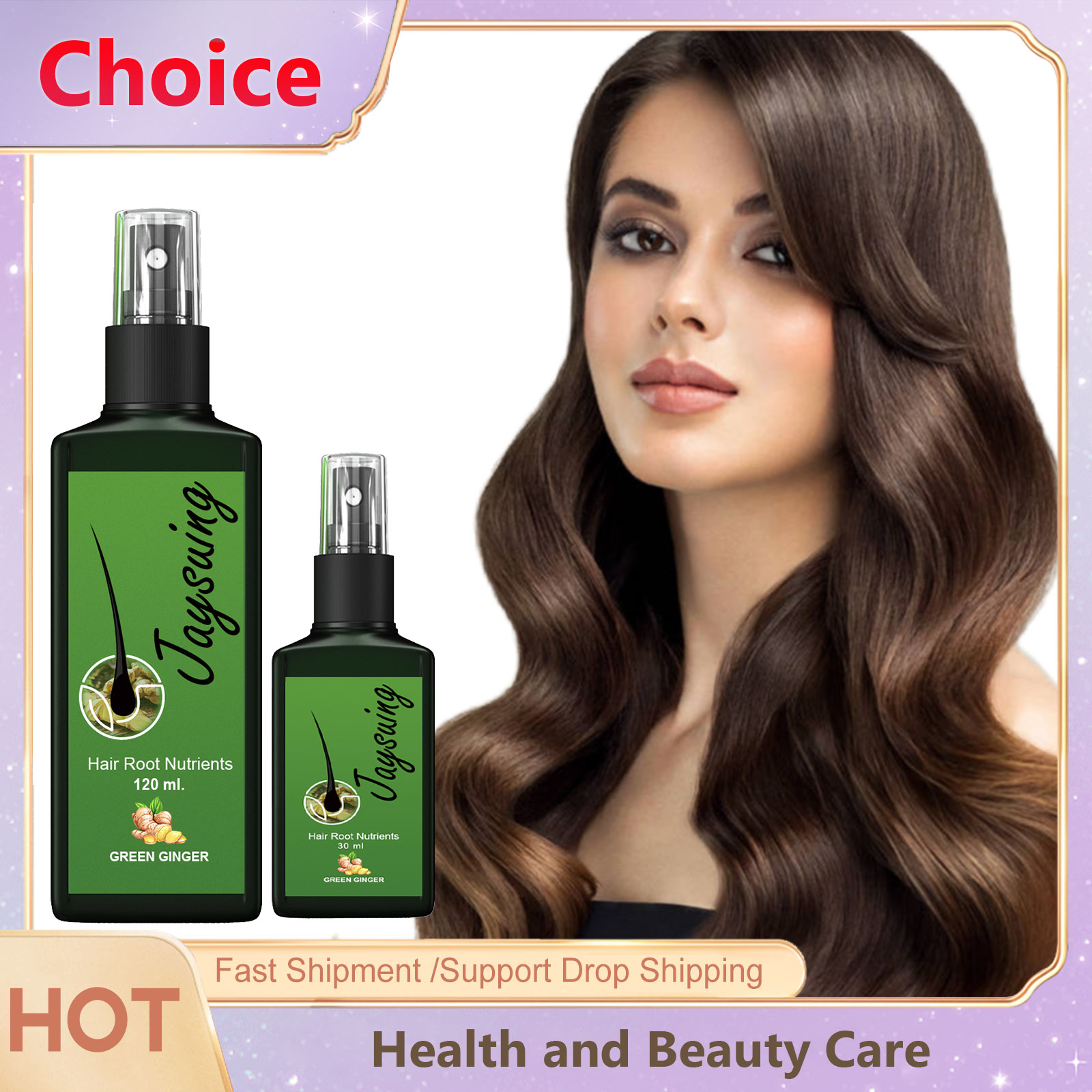 Semprotan Minyak Penumbuh Ramb - Hair Care Essence Oil ulasan dan harga