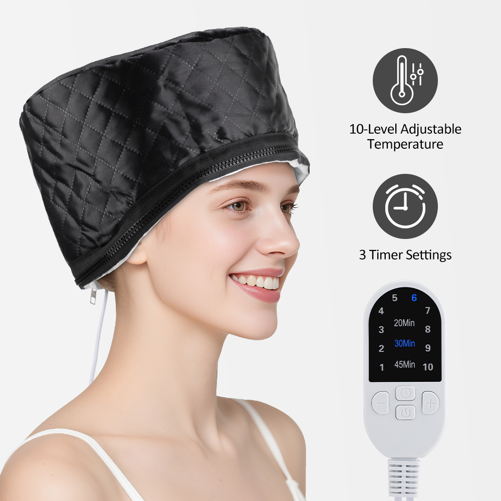 Topi Termal Listrik Portabel 1 - Hair Care Routine ulasan dan harga