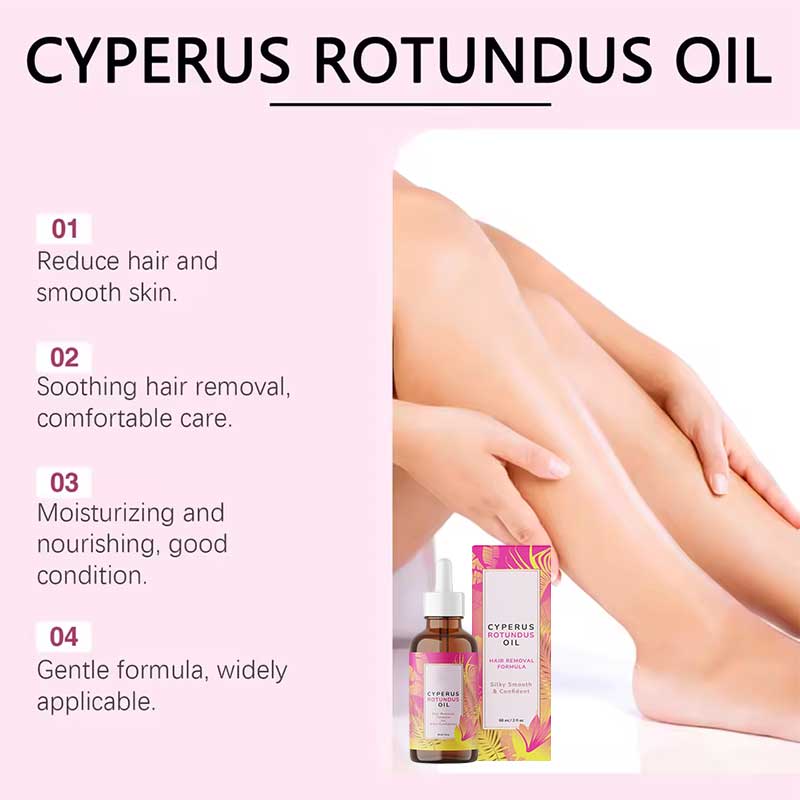 60Ml Minyak Cyperus Rotundus P - Hair Care Essence Oil ulasan dan harga