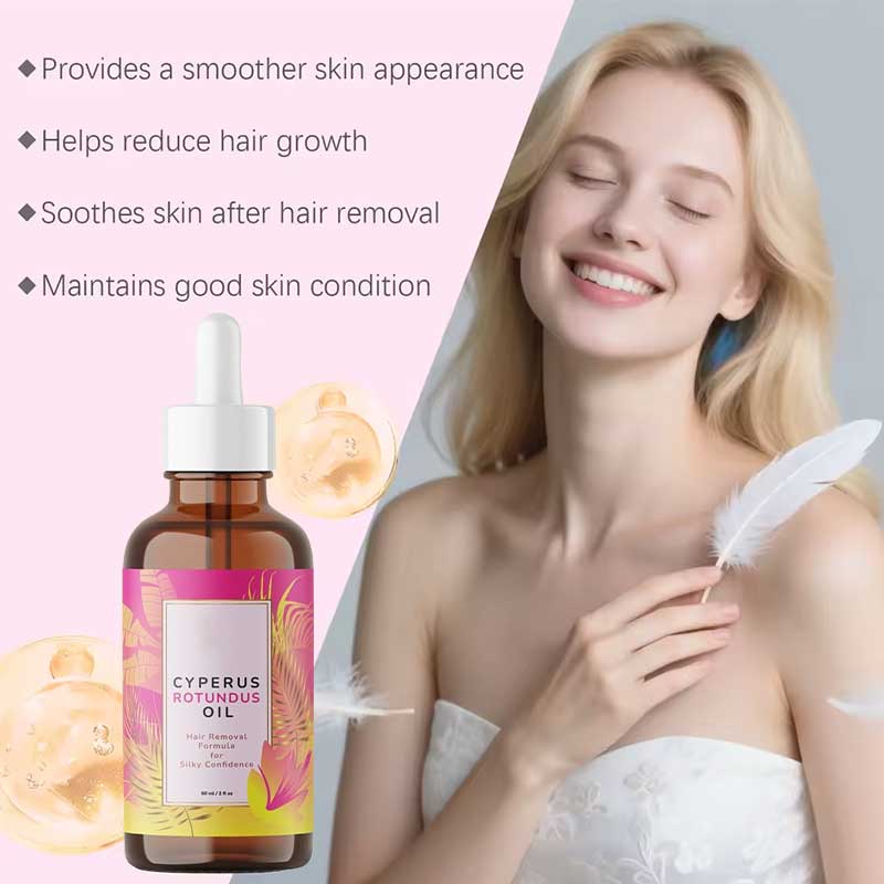60Ml Minyak Cyperus Rotundus P - Hair Care Essence Oil ulasan dan harga