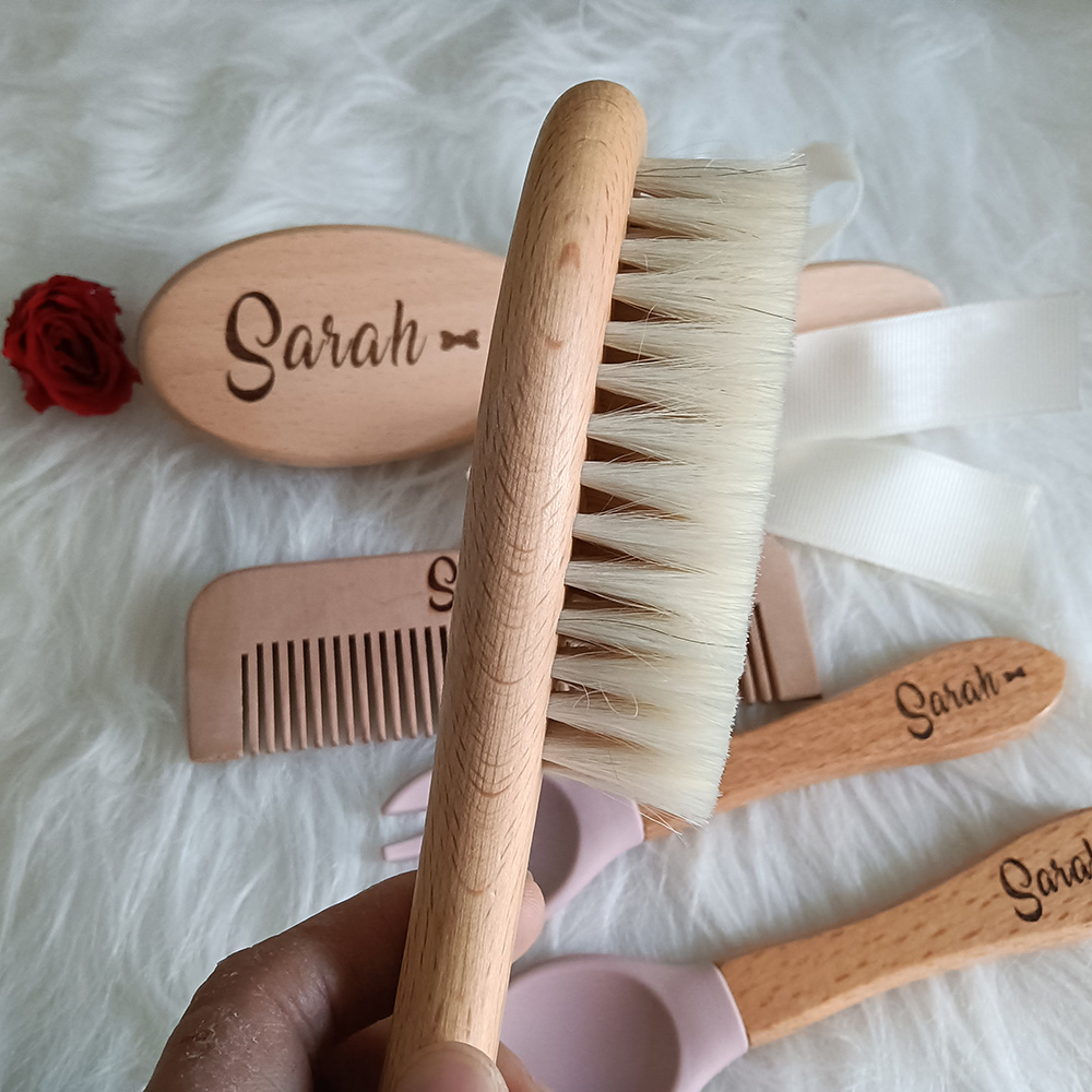 Sikat rambut perawatan bayi na - Hair Care Names ulasan dan harga