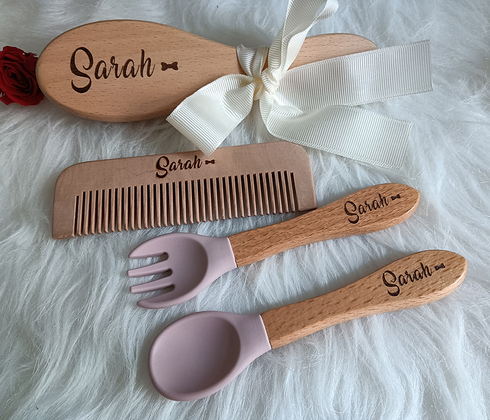 Sikat rambut perawatan bayi na - Hair Care Names ulasan dan harga